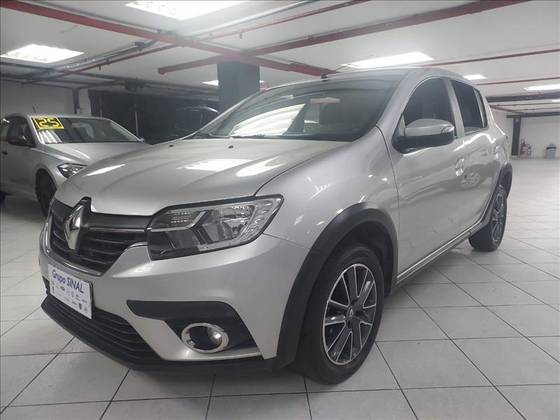RENAULT SANDERO 1.6 16V SCE FLEX INTENSE X-TRONIC RENAULT SANDERO 1.6 16V SCE FLEX INTENSE X-TRONIC